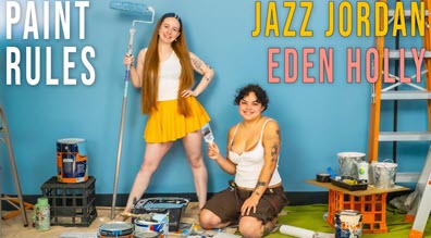 GirlsOutWest Eden H & Jazz J - Paint Rules