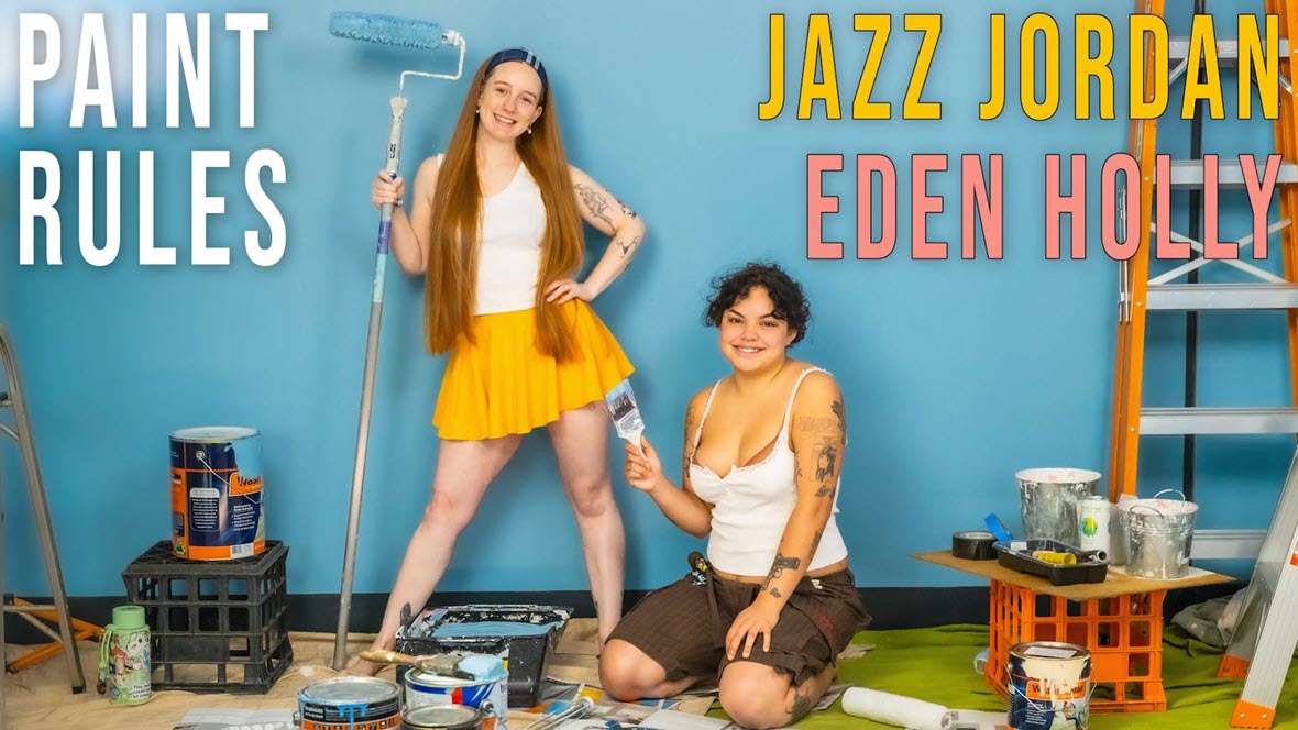GirlsOutWest Eden H & Jazz J - Paint Rules