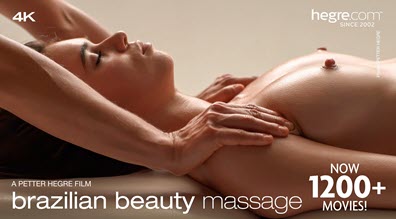 Hegre Victoria R - Brazilian Beauty Massage