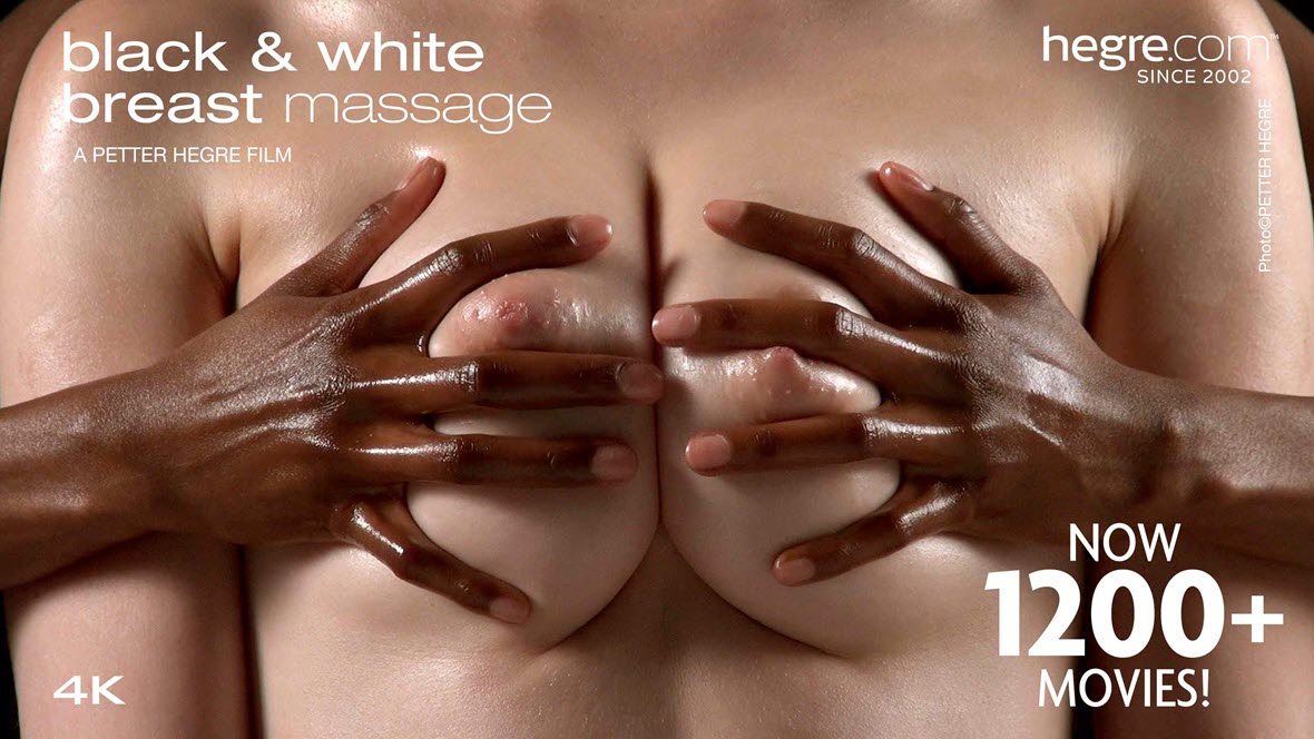Hegre Valerie - Black And White Breast Massage