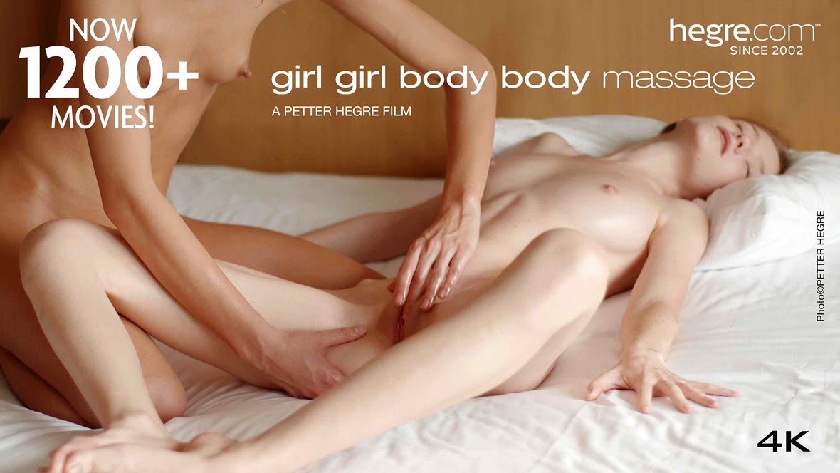 Hegre Tigra and Emily - Girl Girl Body Body Massage