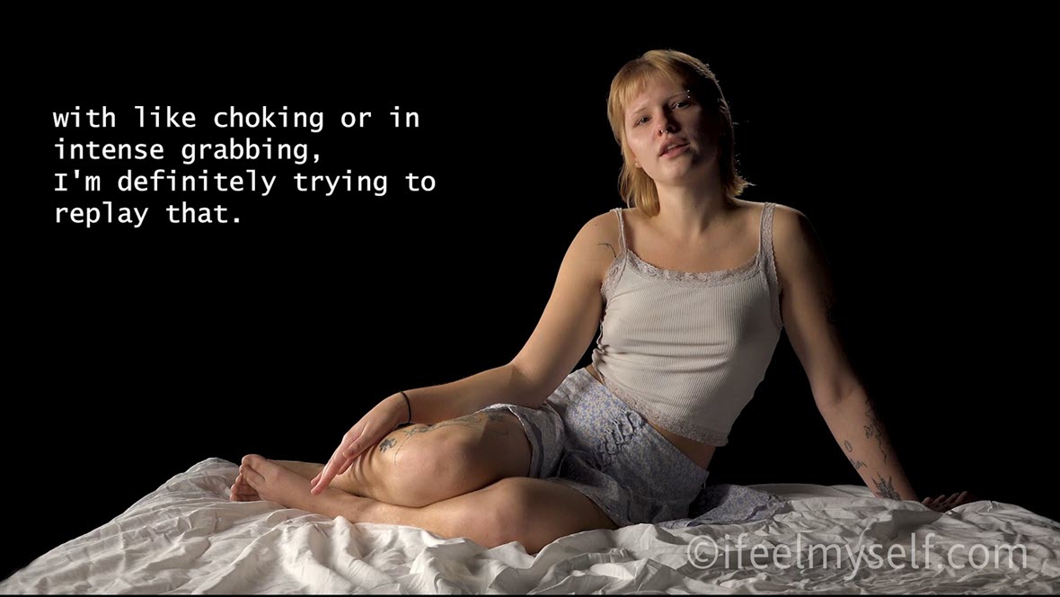 IFeelMyself Lizzie_F's Profile Video by Lizzie