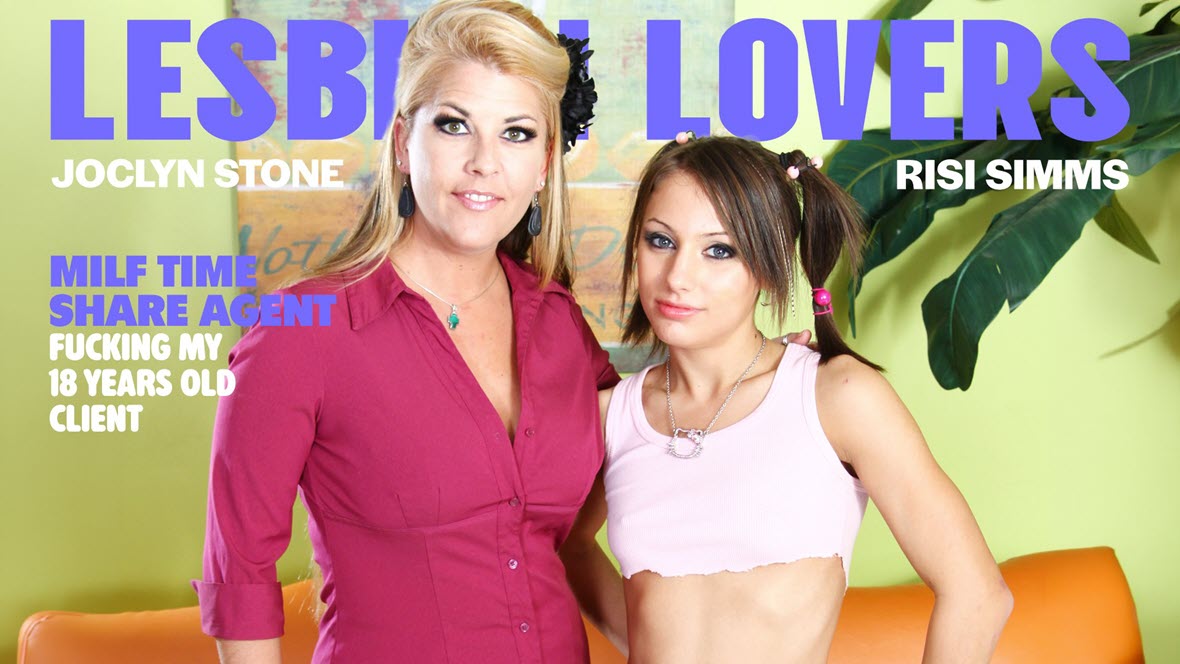 Mature.nl Joclyn Stone (42) & Risi Simms (23)
