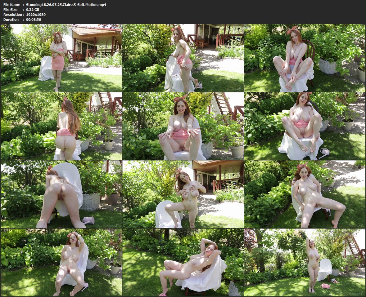 Stunning18 Claire S - Soft Motion