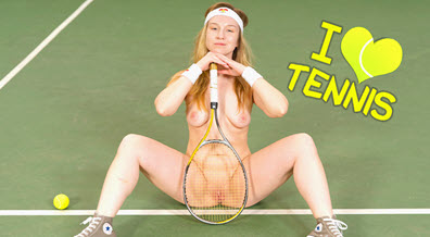 Alice likes tennis more than penis