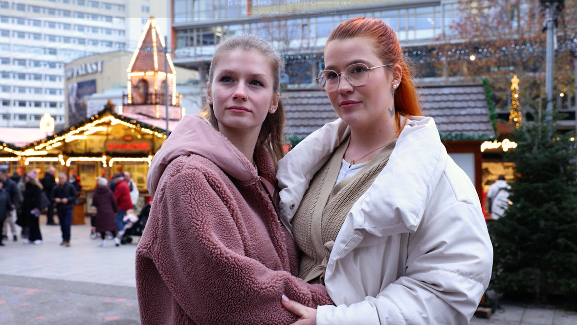 Ersties Lily S & Sophia V - A Girls’ Trip with an Extra Spark