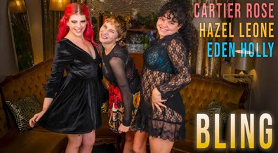 GirlsOutWest Cartier R, Eden H & Hazel L - Bling