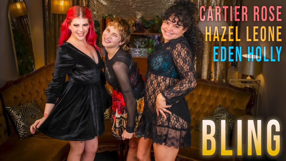 GirlsOutWest Cartier R, Eden H & Hazel L - Bling