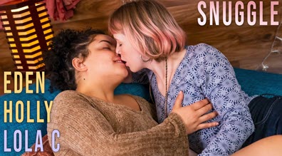 GirlsOutWest Eden Holly & Lola C - Snuggle