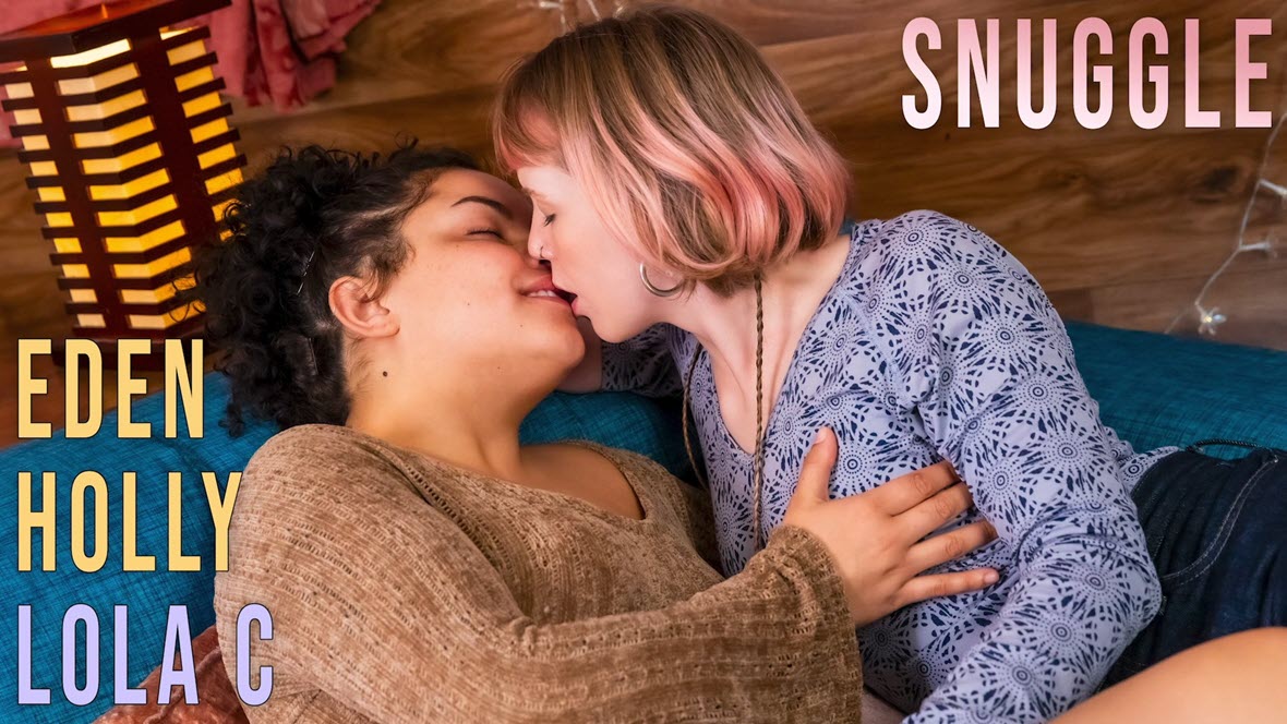 GirlsOutWest Eden Holly & Lola C - Snuggle