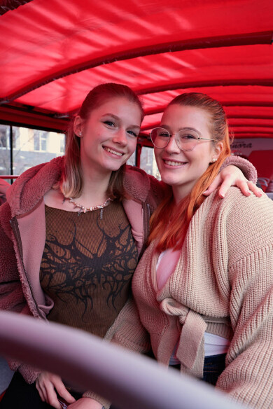Ersties Lily S & Sophia V - A Girls’ Trip with an Extra Spark