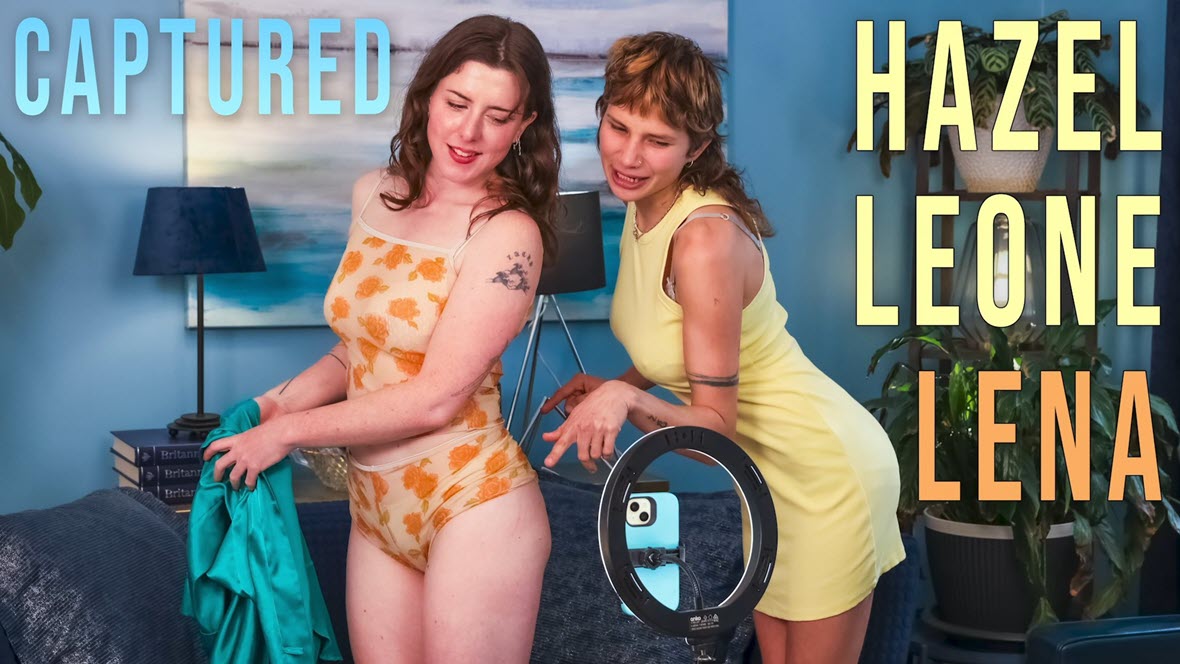 GirlsOutWest Hazel Leone & Lena - Captured