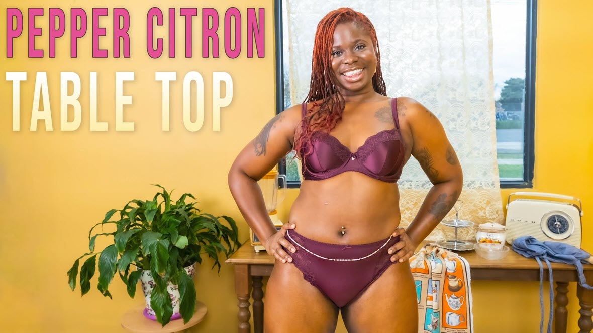 GirlsOutWest Pepper Citron - Table Top
