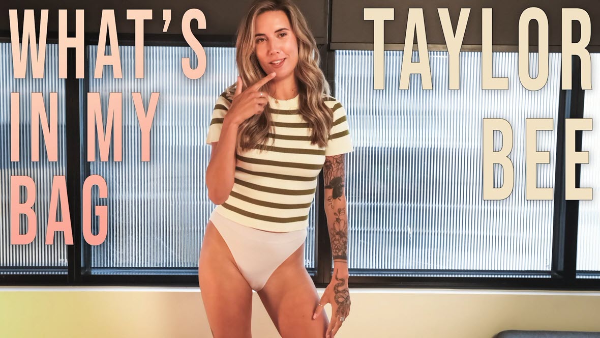 GirlsOutWest Taylor Bee - Whats In My Bag