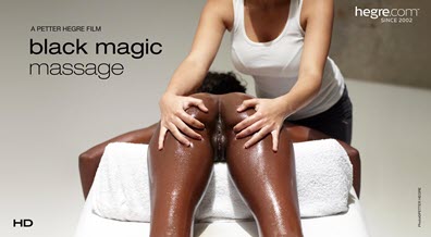 Hegre Valerie - Black Magic Massage
