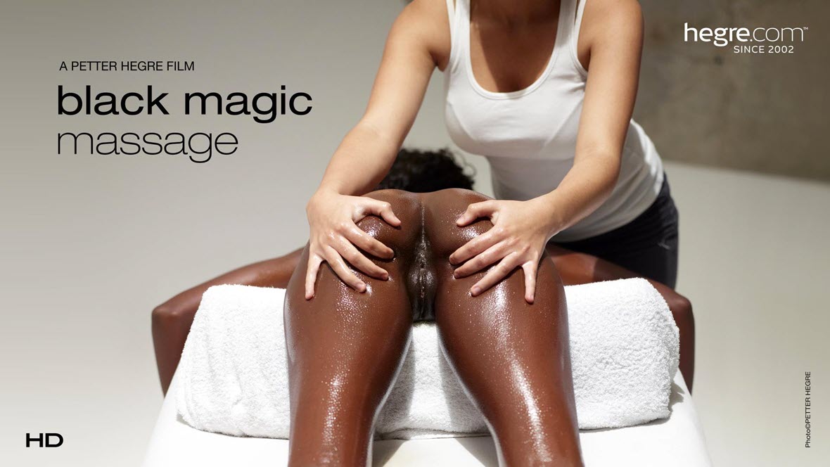 Hegre Valerie - Black Magic Massage