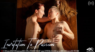 SexArt Bella Angel & Lexi Montana - Invitation To Passion