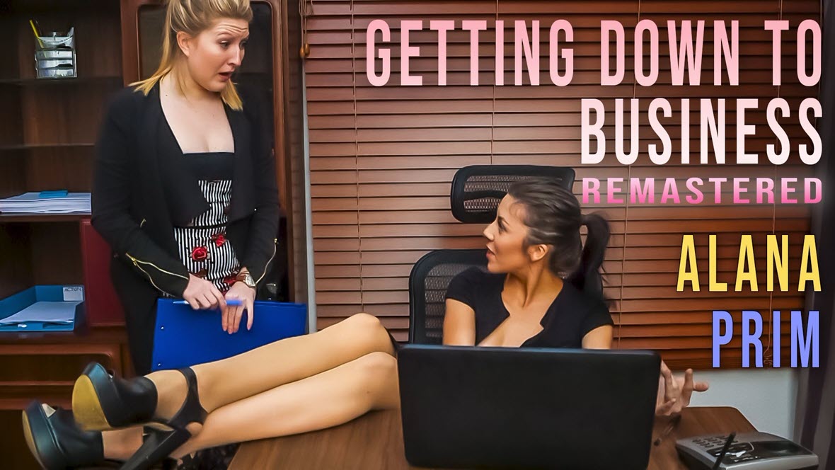 GirlsOutWest Alana & Prim - Getting Down To Business