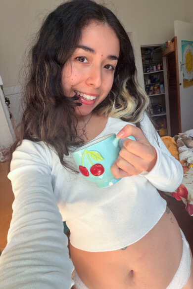 A Day in the Life of Nymphie